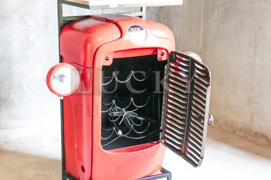 Tractor bar shelf