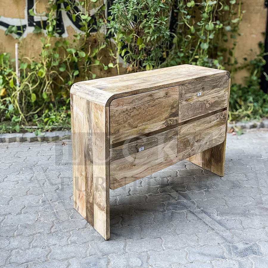 Round edge drawchest