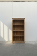 Plain panel bookshelf