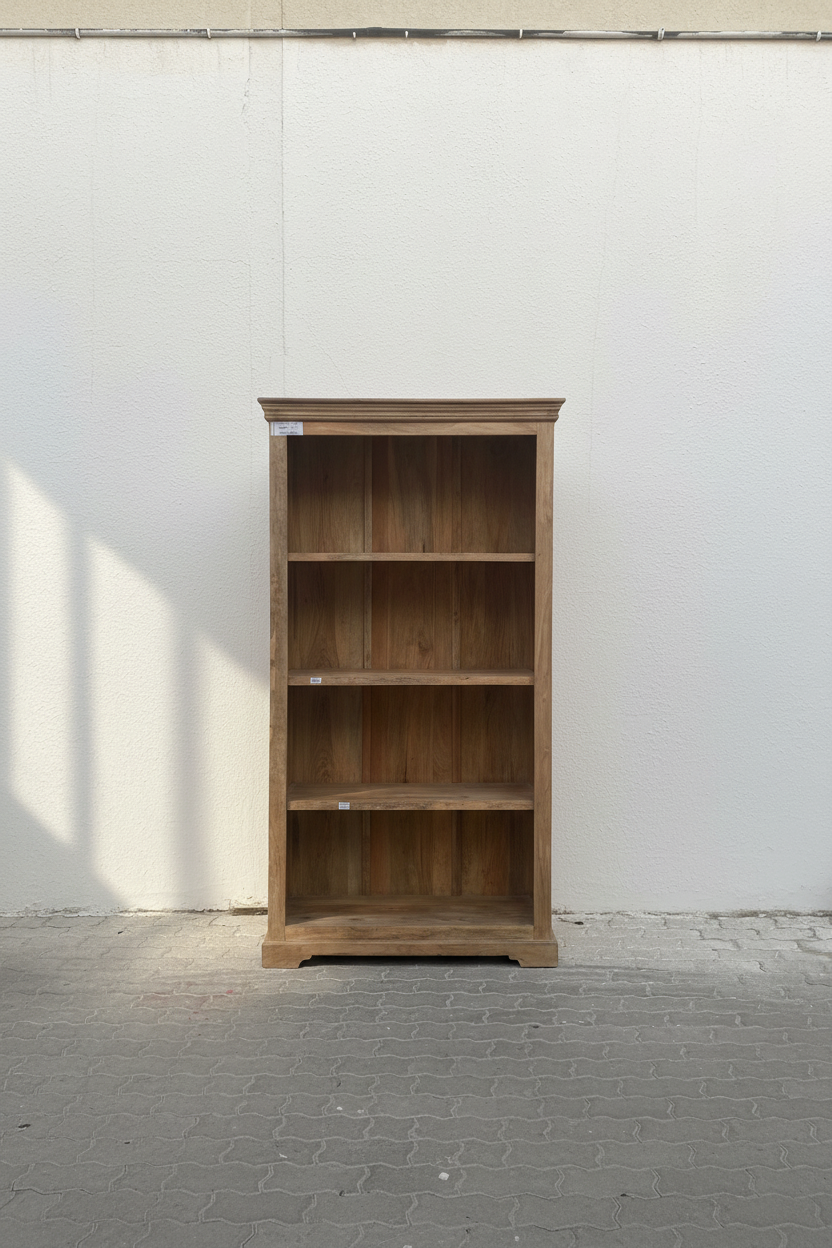 Plain panel bookshelf