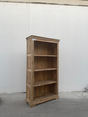 Plain panel bookshelf