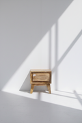 Round edge bedside