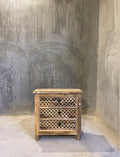 Jig saw 3 draw chest