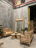 Lila bench set