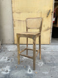 Rattan bar stool