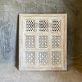 Multiple carved panels