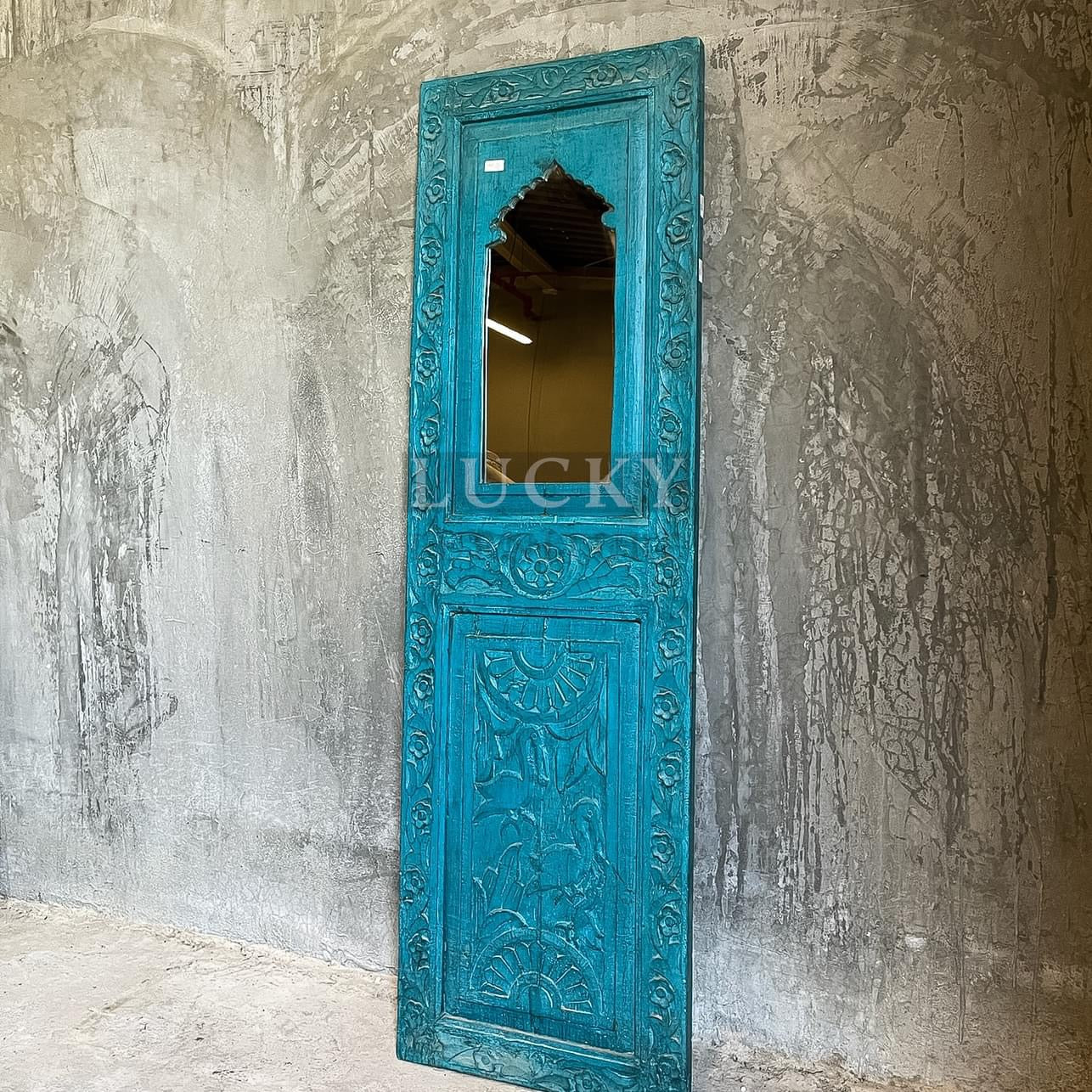 Vintage panel mirror