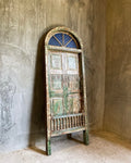 Vintage balcony door