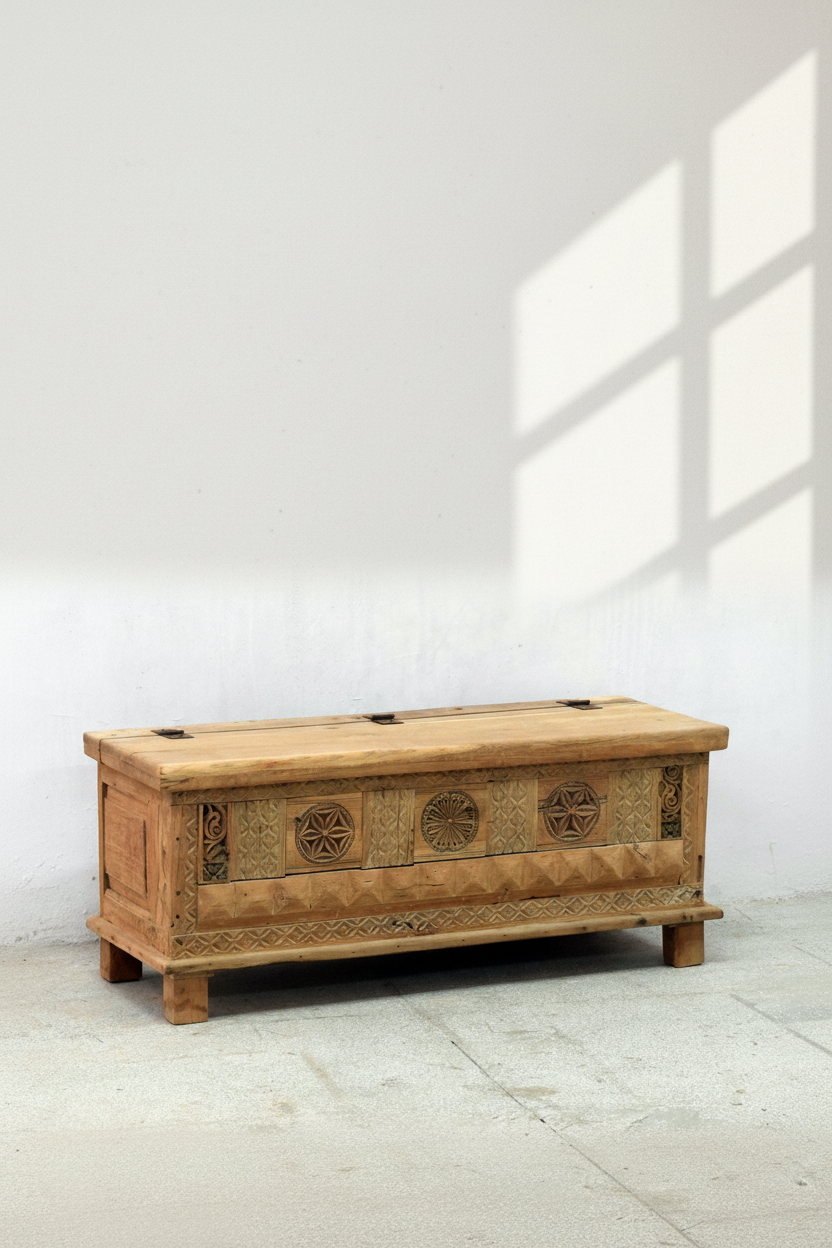 Vintage trunk