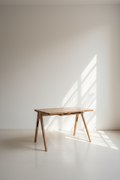 Mango wood desk