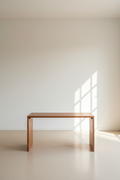 Live edge acacia wood console