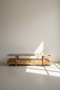 Live edge tv stand