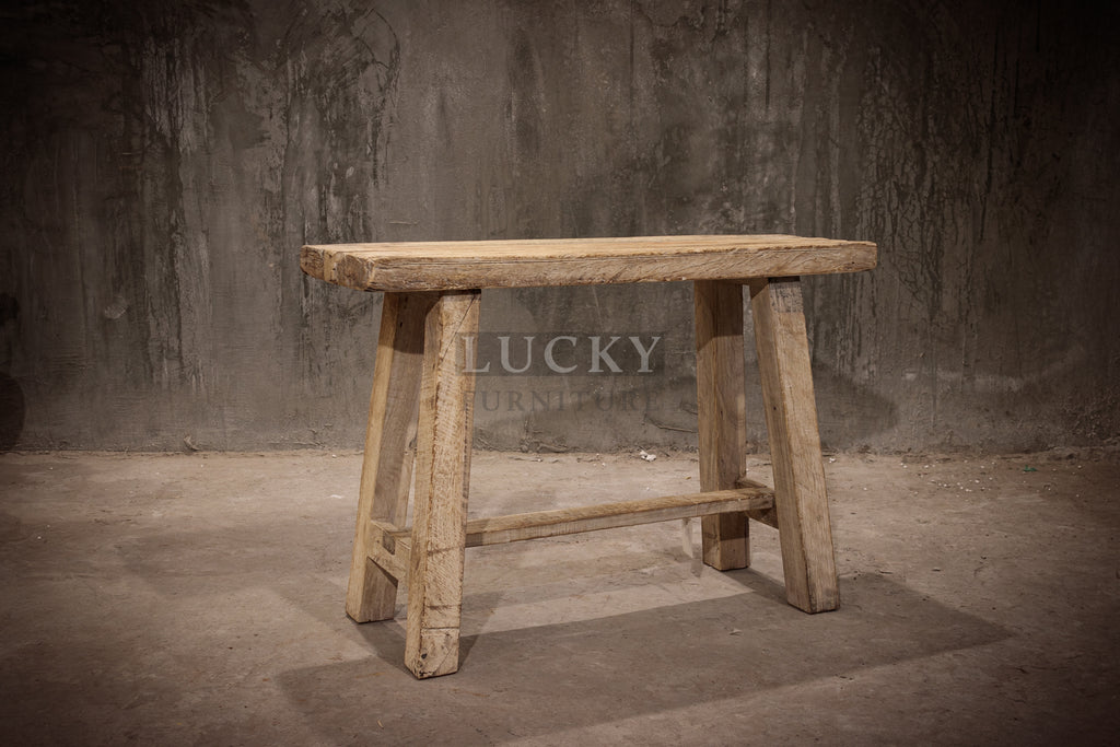 Aged Wooden console