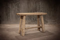 Aged Wooden console