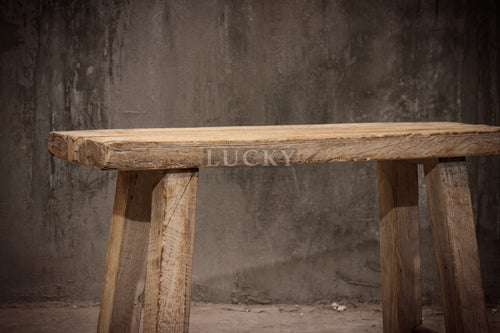 Aged Wooden console