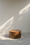 Mango wood coffee table