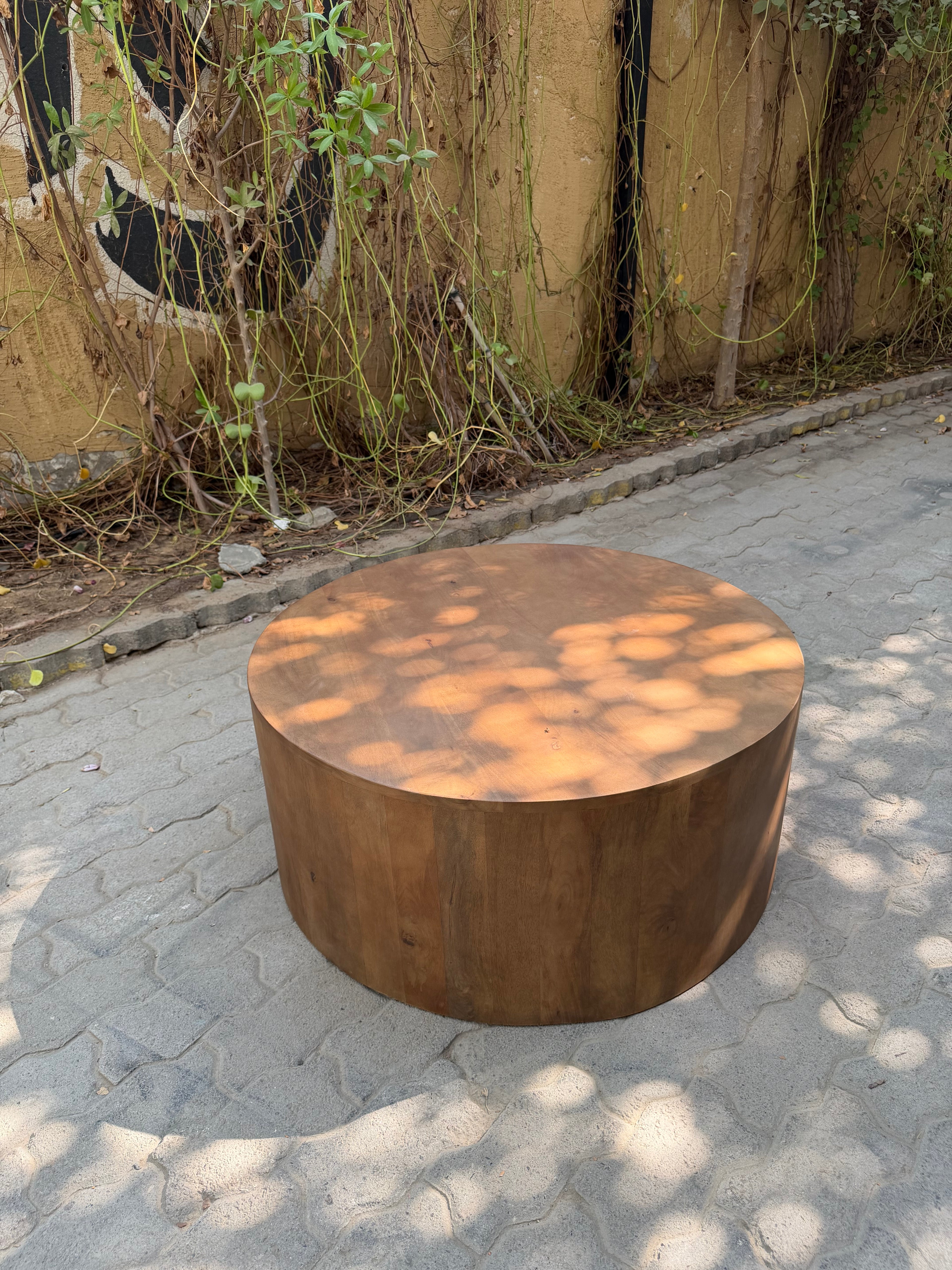 Mango wood coffee table
