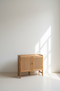 Rattan 2 door sideboard