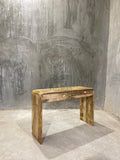 Round edge console
