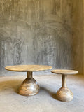 Sculptural coffee table