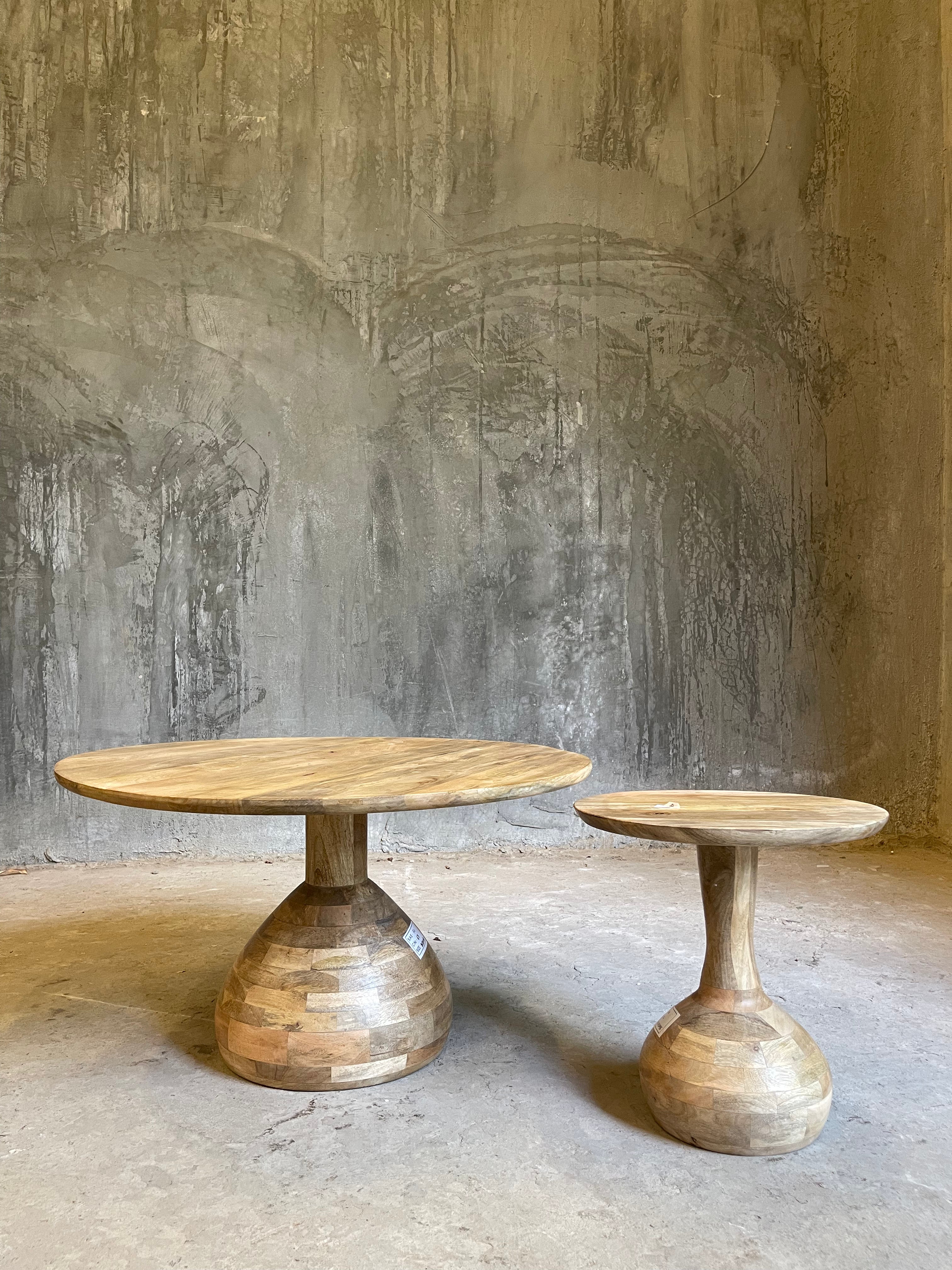 Sculptural coffee table