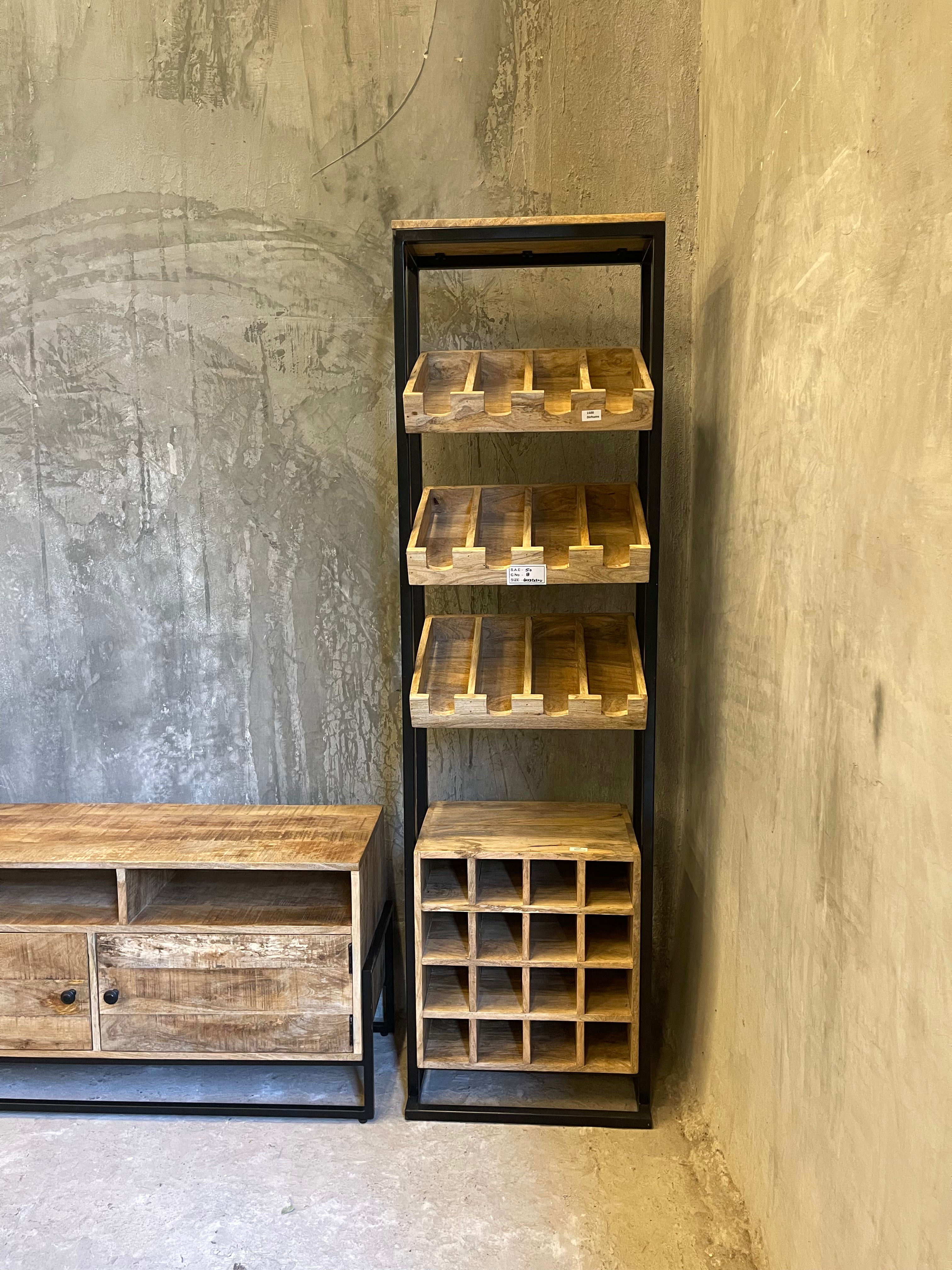 Narrow Minimalist bar