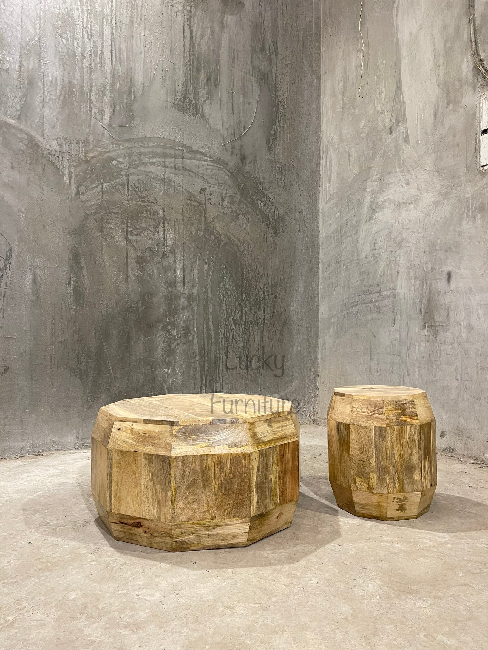 Sloped edge coffee table | Buy in UAE | Lucky Furniture Sharjah