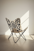 Fabric Butterfly Chair