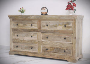 Chester solid mango wood Drawchest