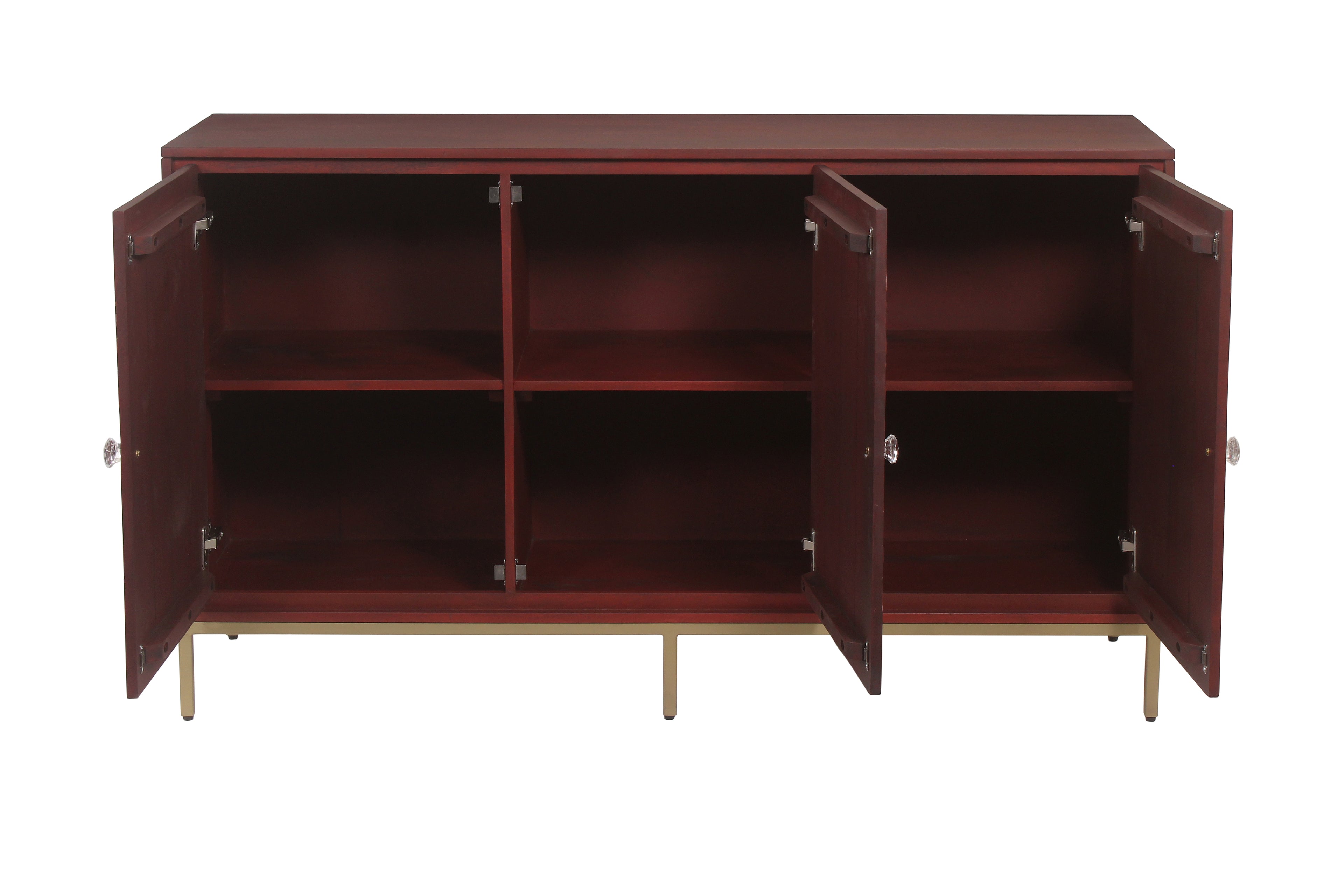 Mother of pearl inlay sideboard