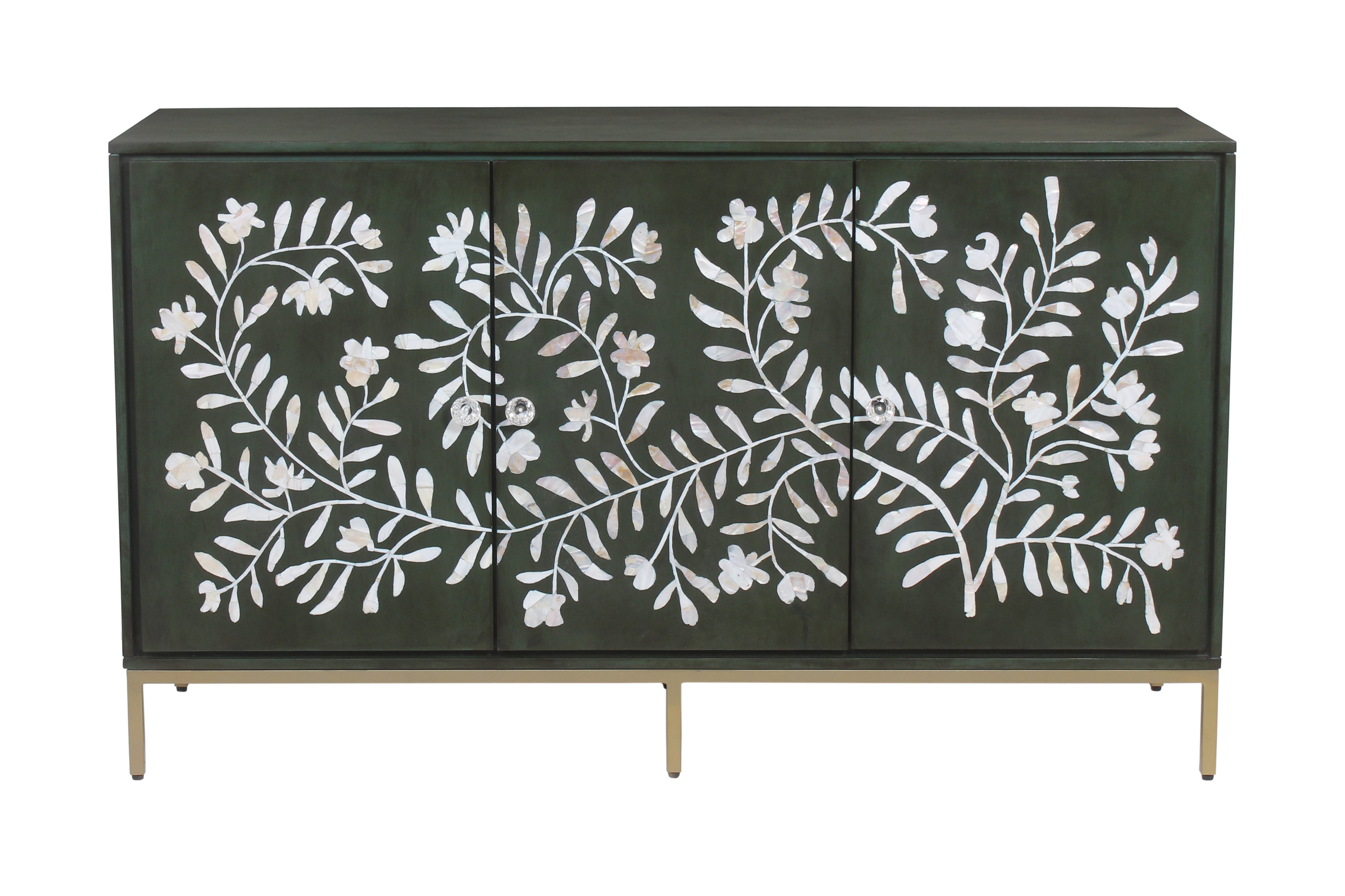 Mother of pearl sideboard