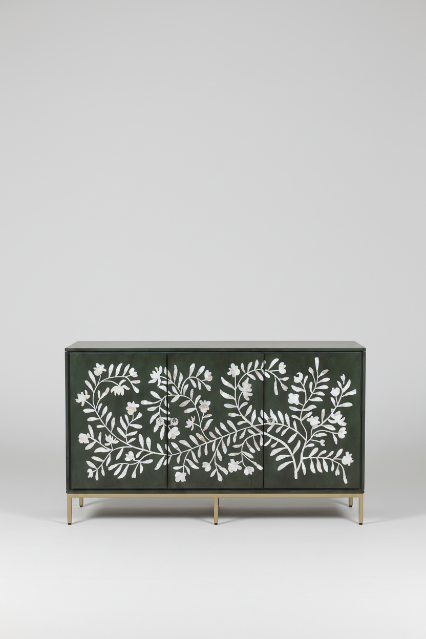 Mother of pearl sideboard