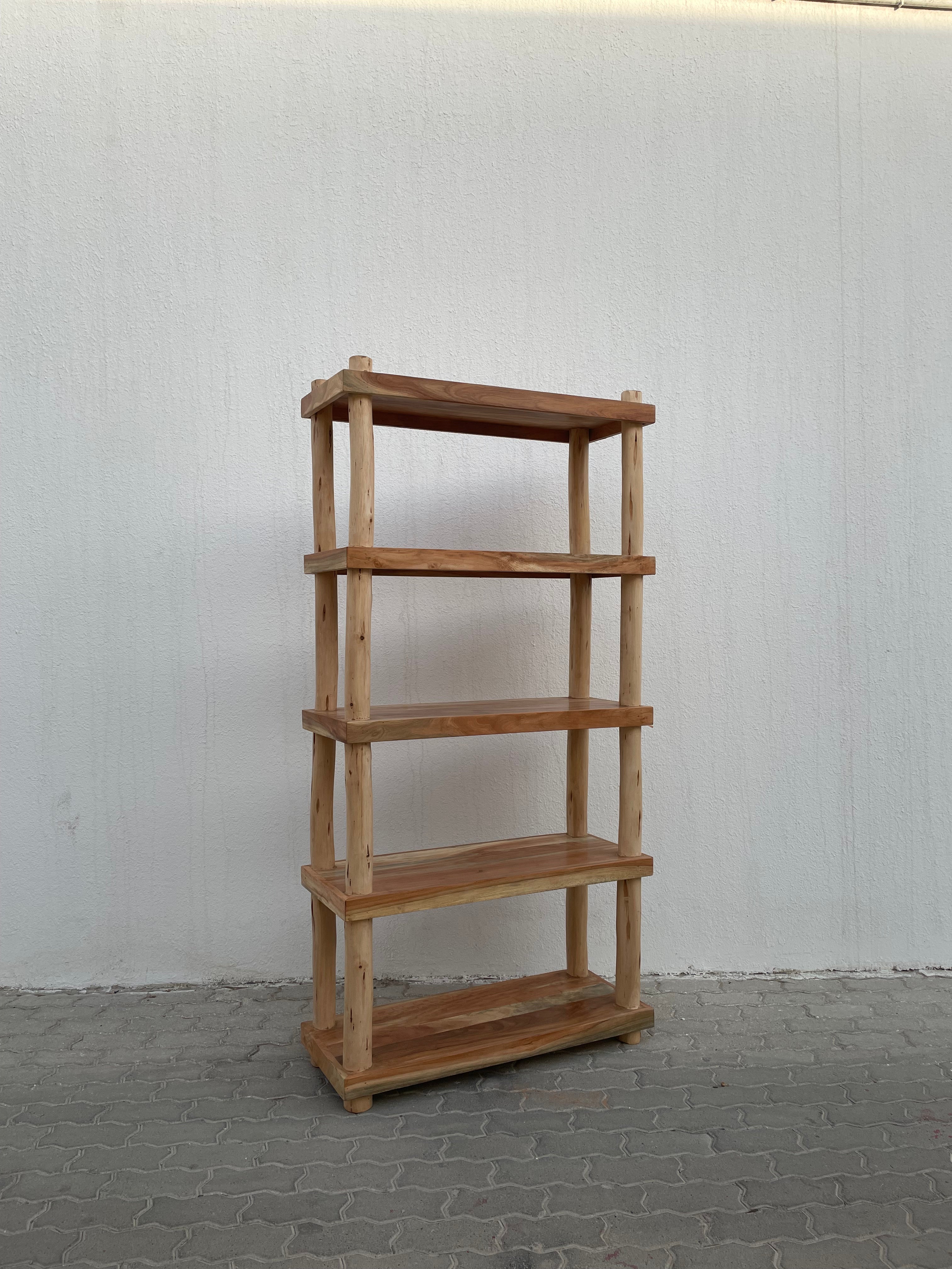 Bamboo Bookshelf