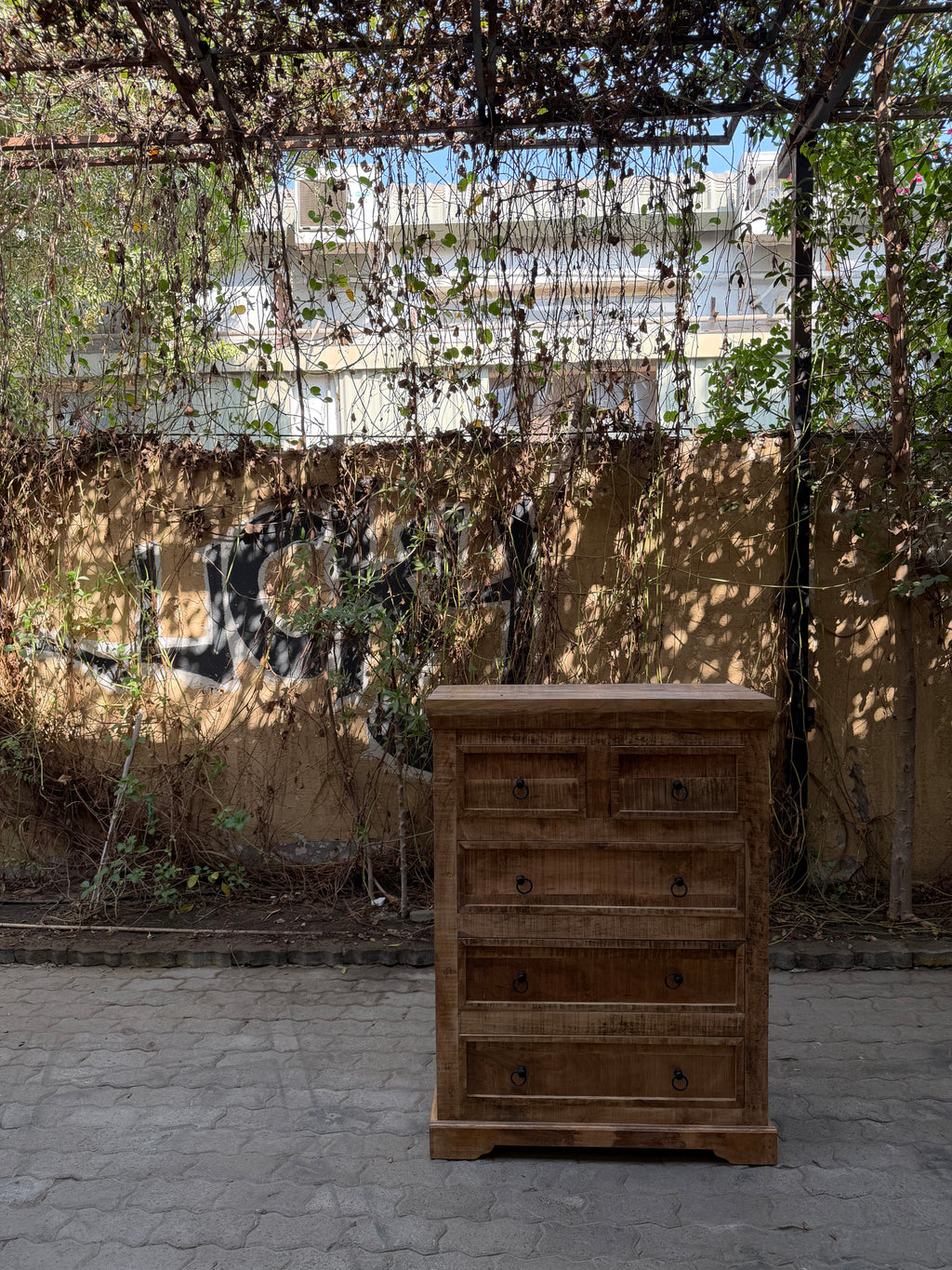 Mango Wood Tallboy