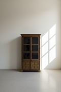 Brass Glass Cabinet