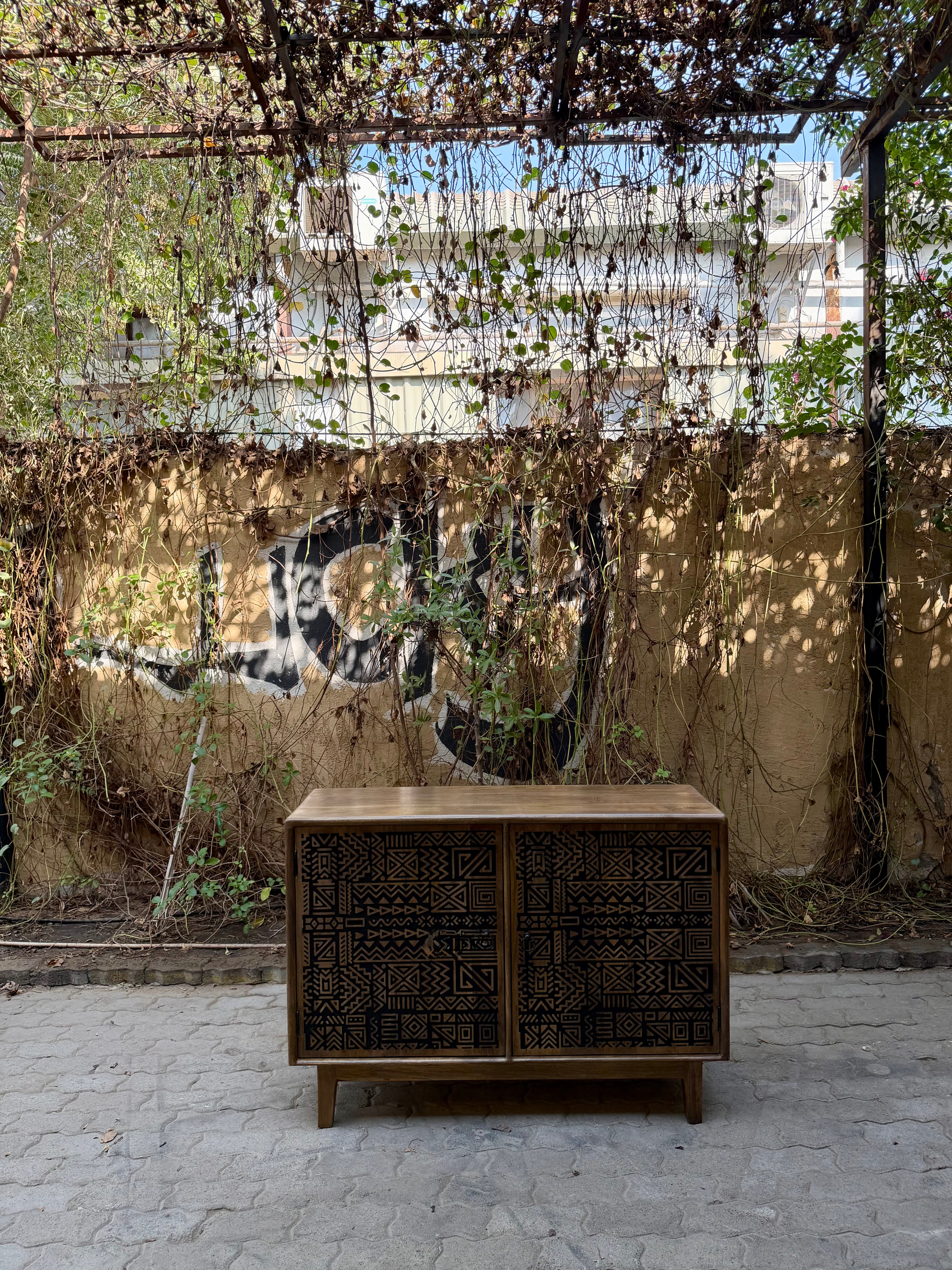 Tribal Sideboard
