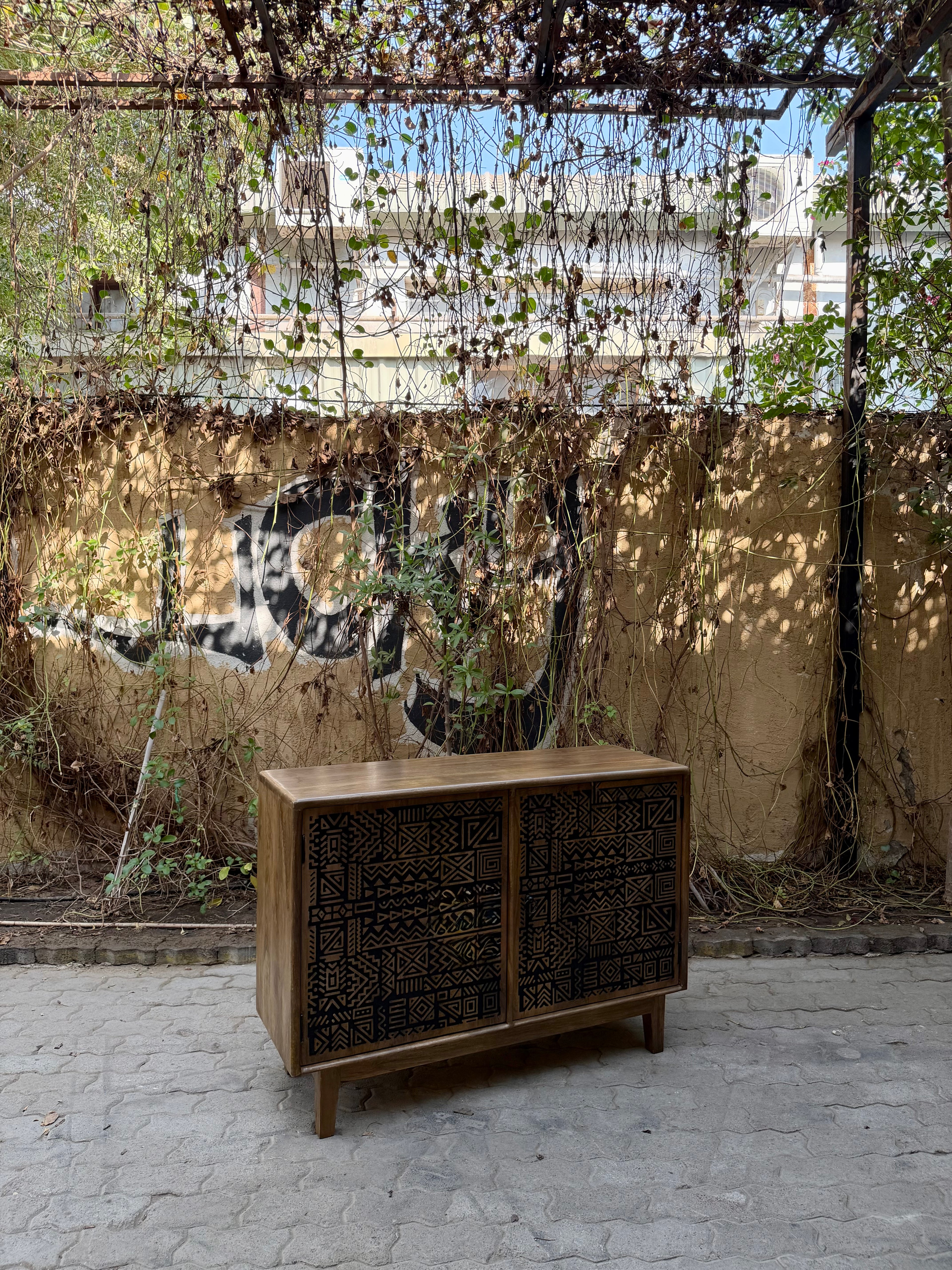 Tribal Sideboard