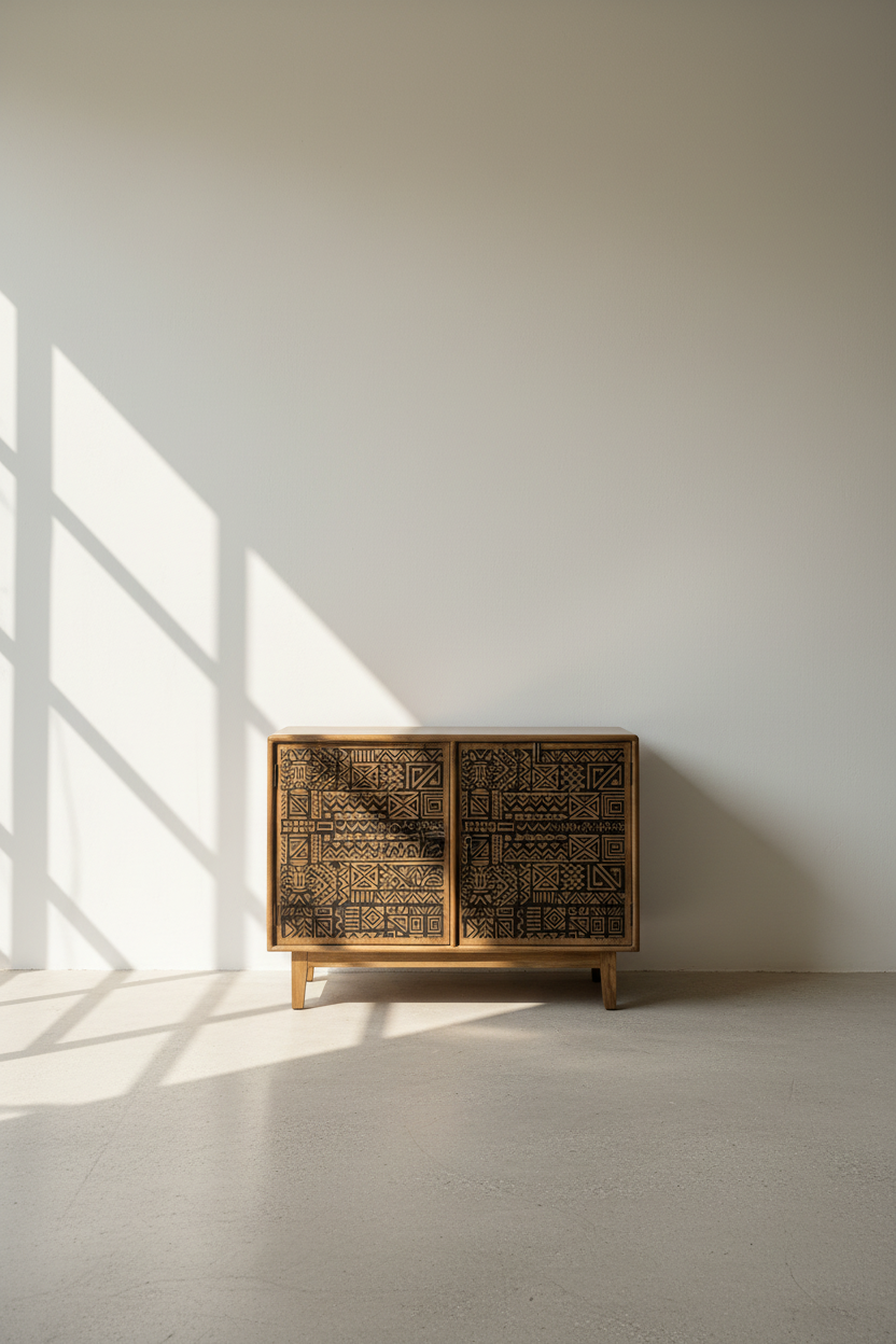 Tribal Sideboard