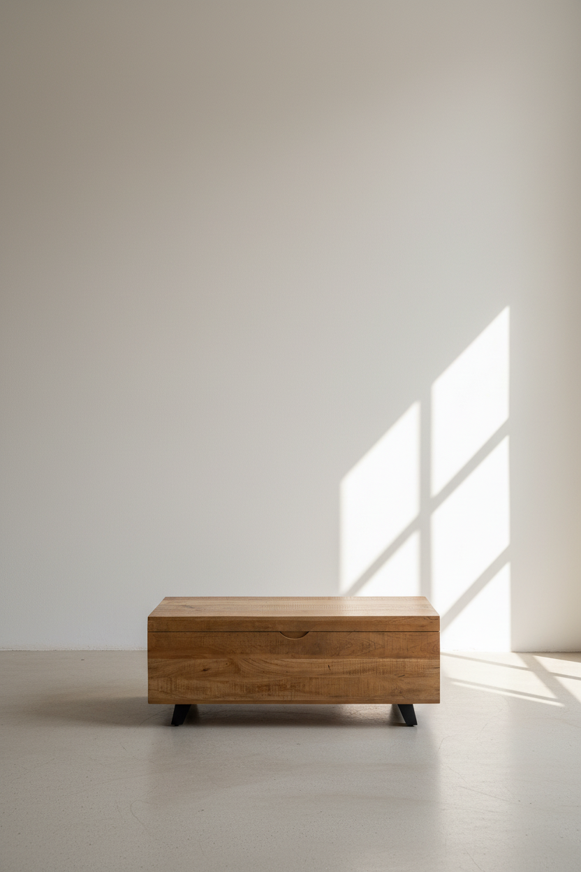 Mango wood trunk