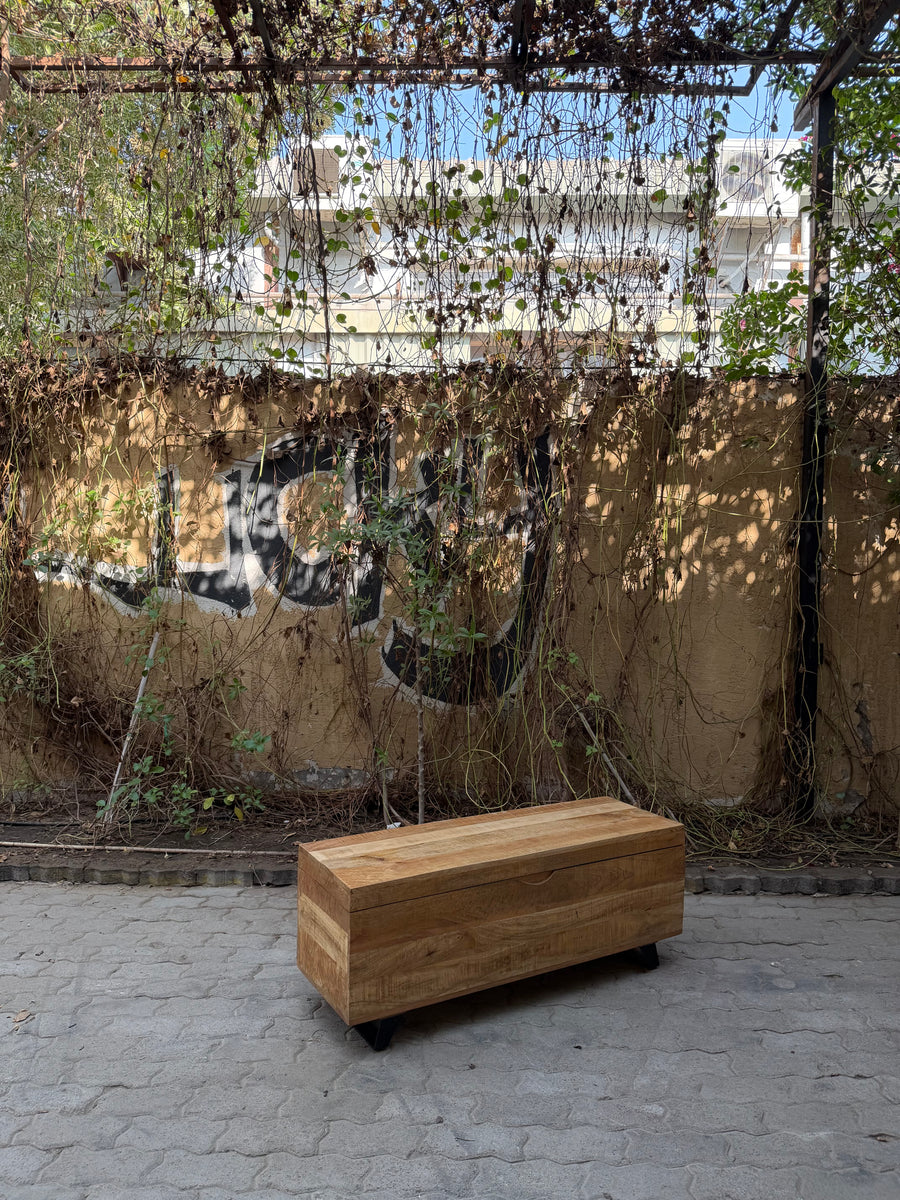 Mango wood trunk