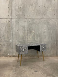 Mother of pearl inlay desk
