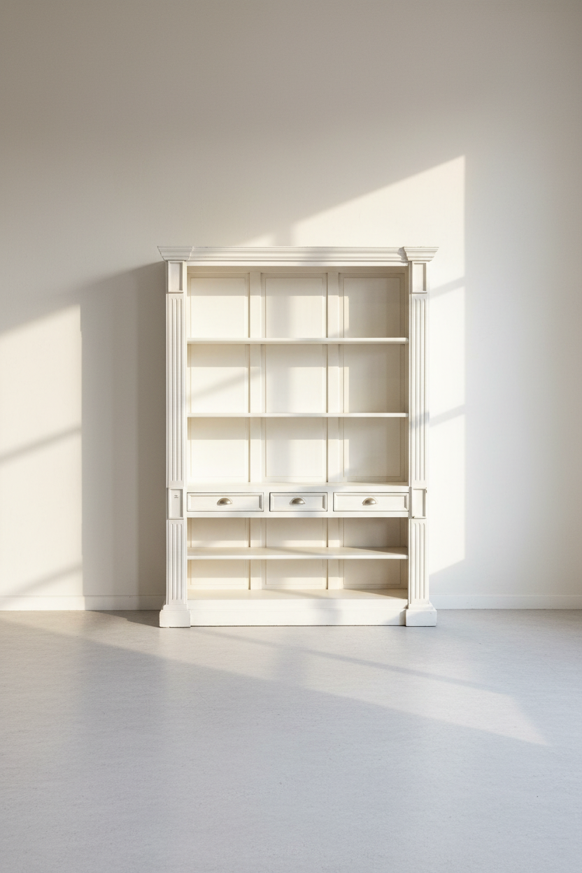 Victorian bookshelf