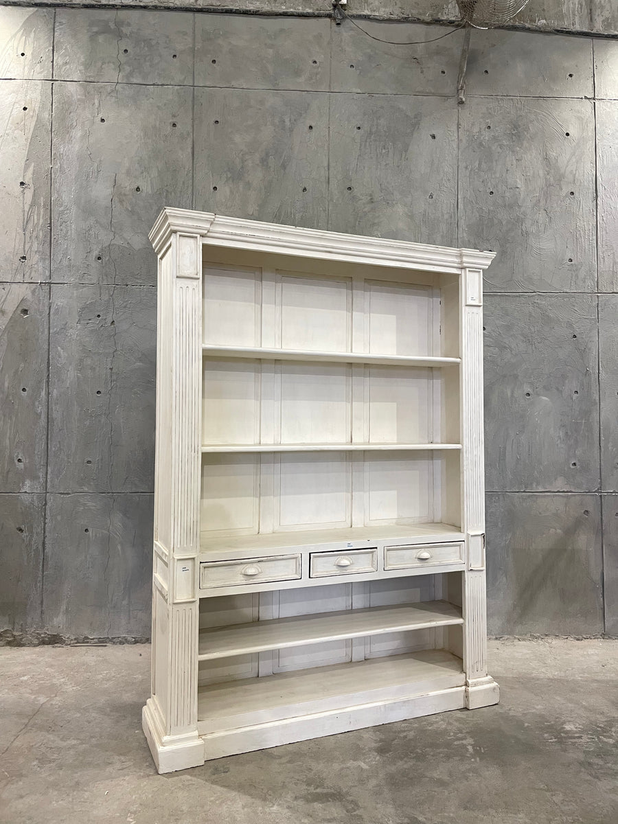 Victorian bookshelf