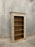 Carved bookshelf