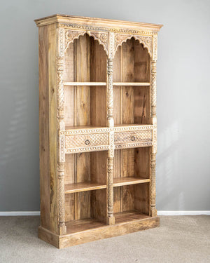 Mehraab bookshelf