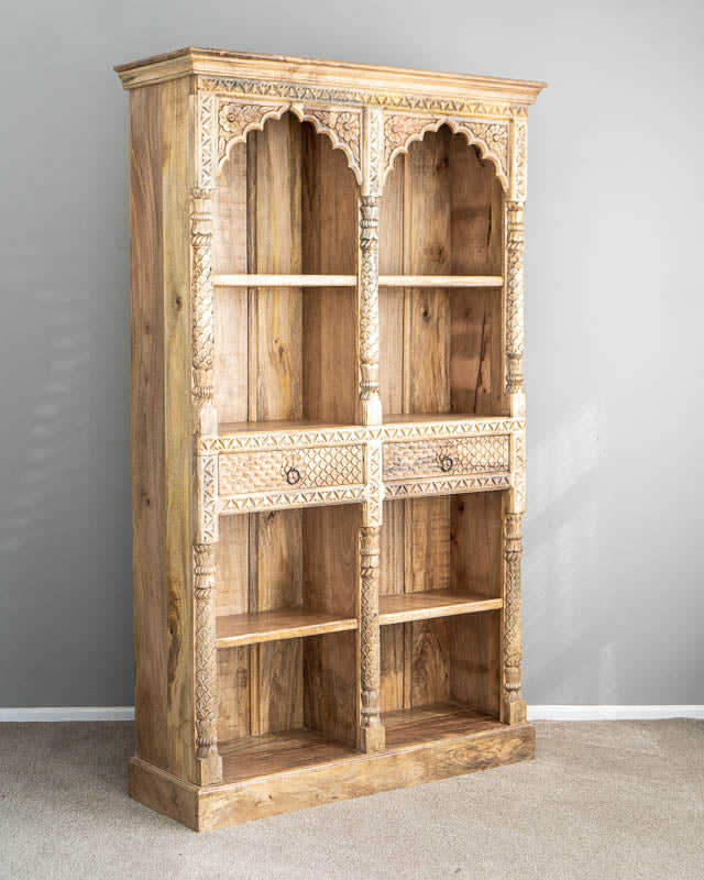 Mehraab bookshelf