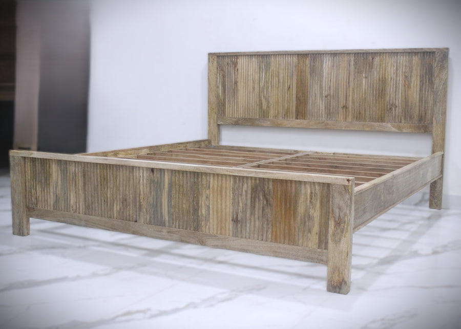 Fluted bed