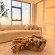 Load image into Gallery viewer, Tree root coffee table
