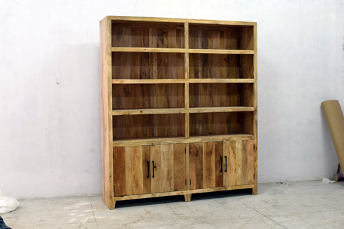 4 door bookshelf