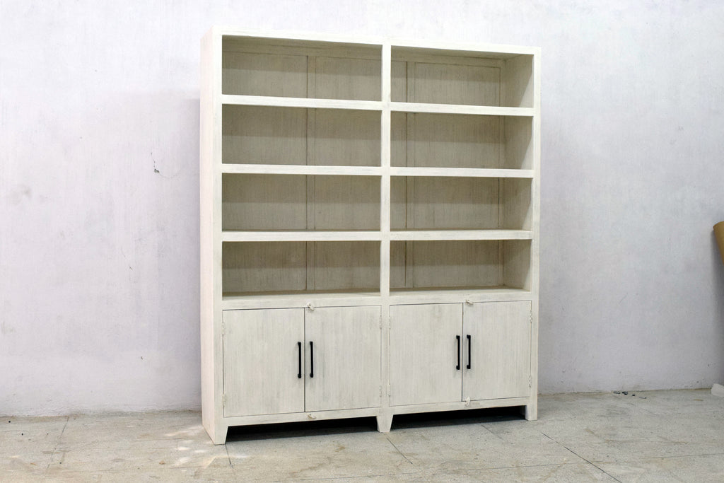 4 door bookshelf